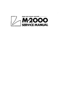Luxman M-2000-Service-Manual 